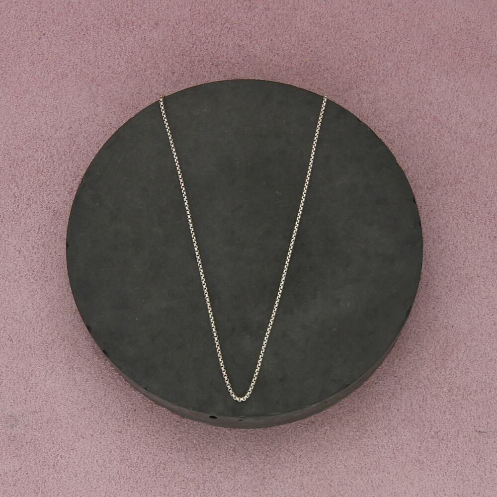 Delicate Silver Chain Necklace - Minimal Women's Jewelry